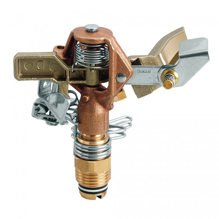 impact sprinklers in series