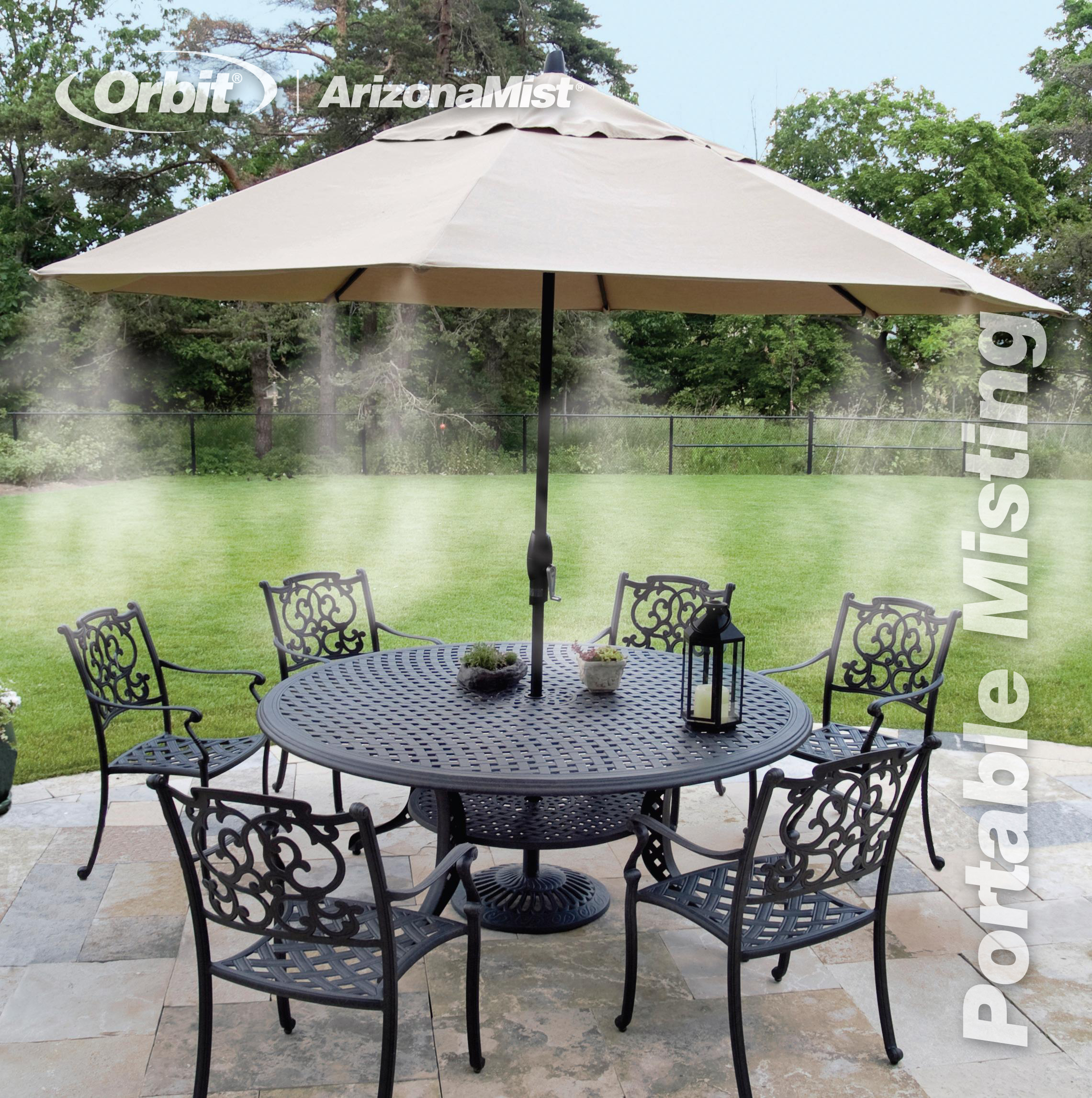 Portable Outdoor Mist Kit HR Products