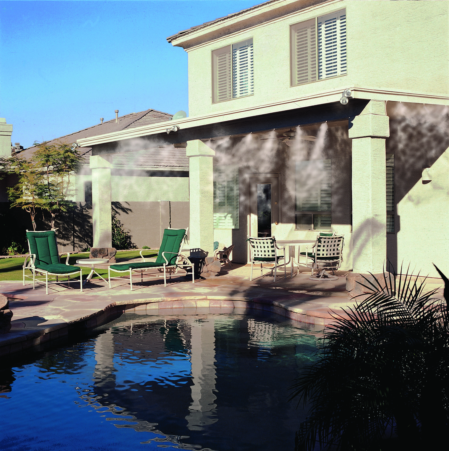 Outdoor Mist Kit HR Products