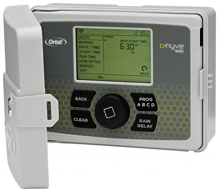 Orbit B-Hyve Smart Wi-Fi Irrigation Controller - Indoor/Outdoor | HR