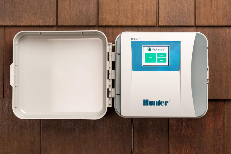 Hunter x2 wifi capable irrigation controller hr products