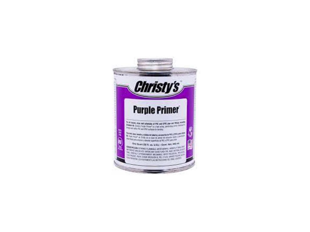 CHRISTYS SAFETY DATA SHEET PURPLE PRIMER HR Products
