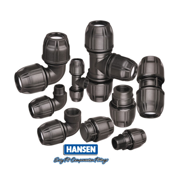 HANSEN EASY FIT METRIC COMPRESSION FITTINGS HR Products
